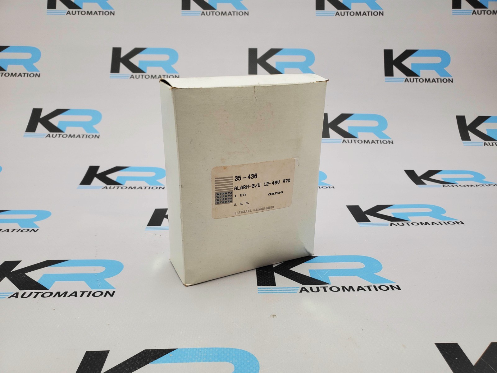 Intrupa 35-436 Alarm-B/U 12-48V 97D