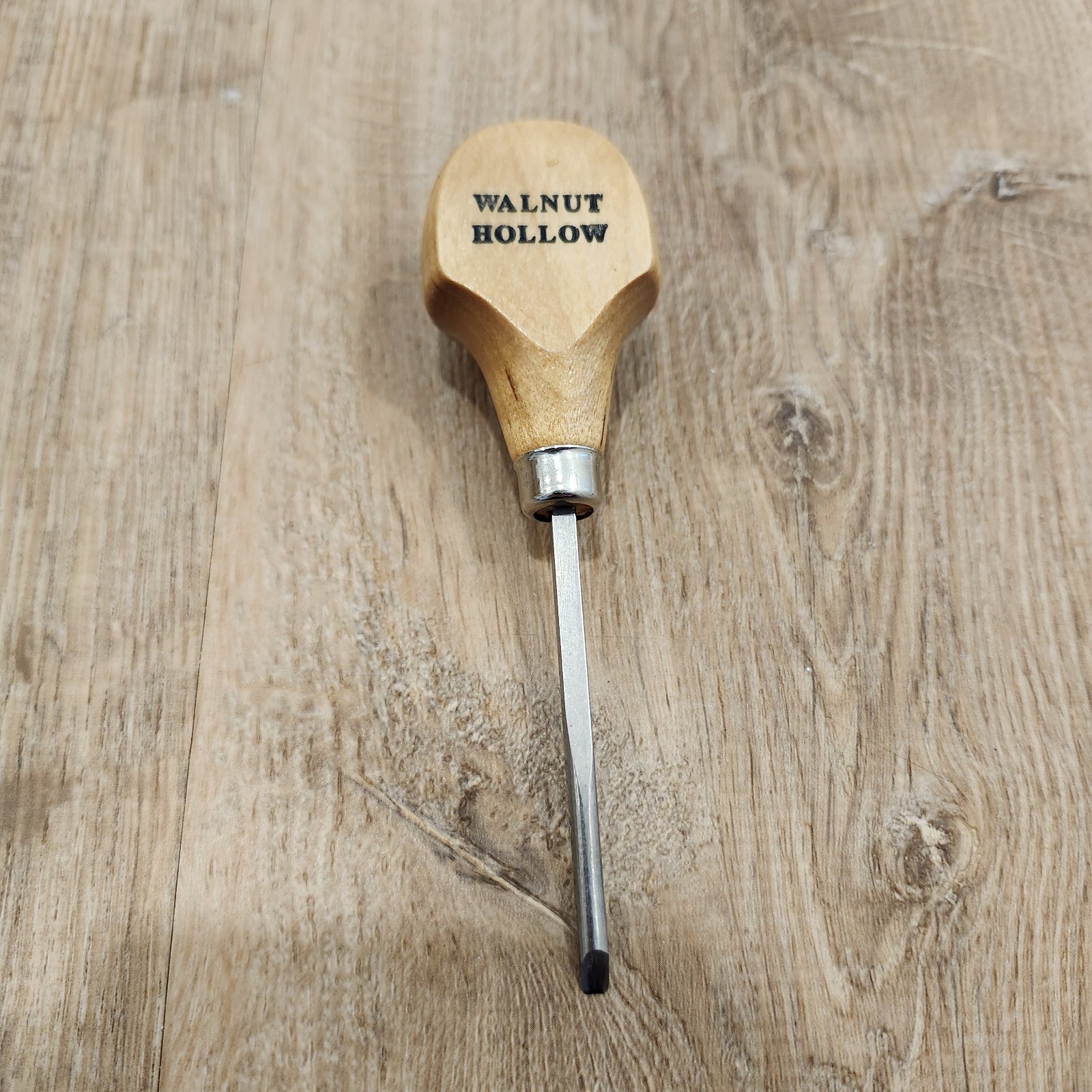 Walnut Hollow WOOD CARVING PALM CHISEL 3mm Gouge Curved Knife