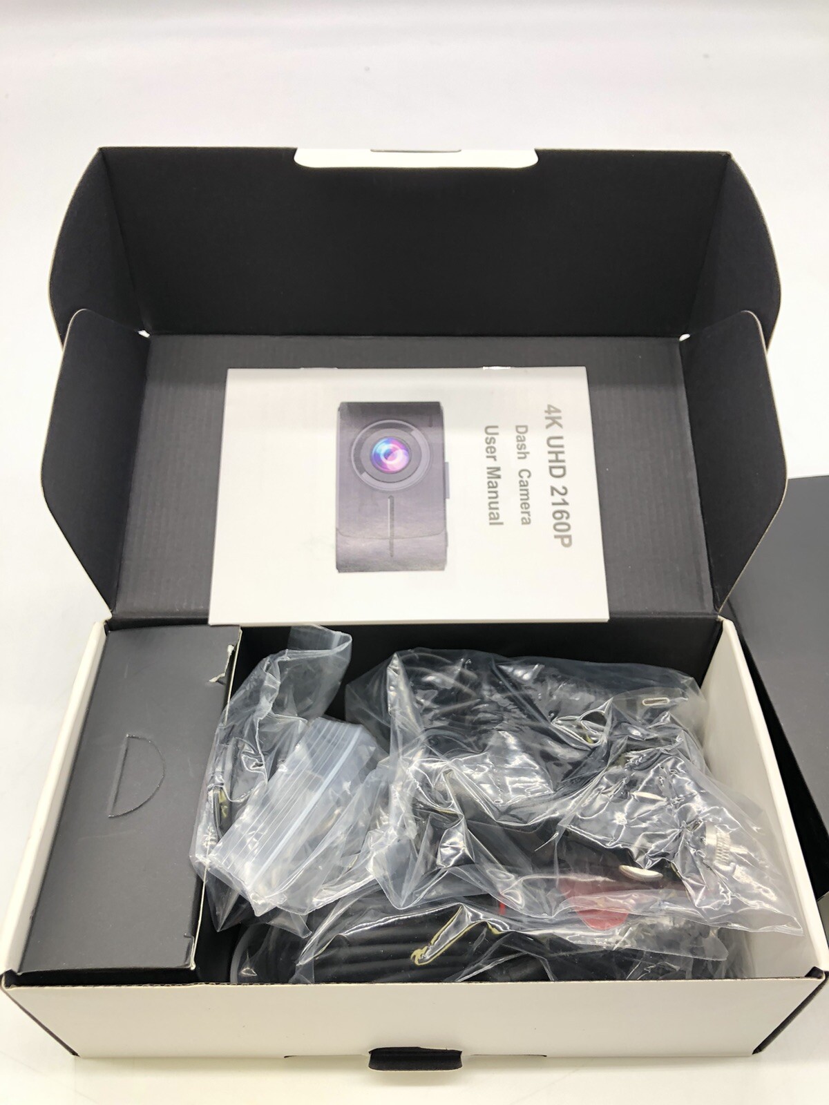 D2 4K 3”Dual Dash Camera Front/Back 1080P Night Vision