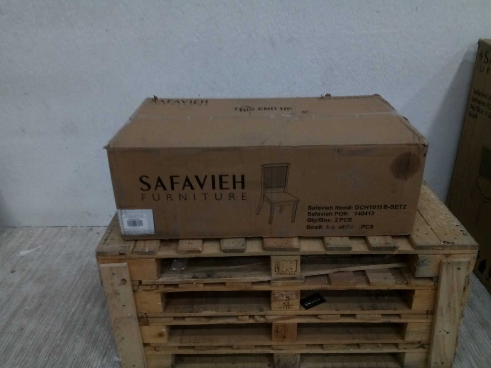 Safavieh Levy Dining Chair, Reduced Price 2172722121 DCH1011B-SET2