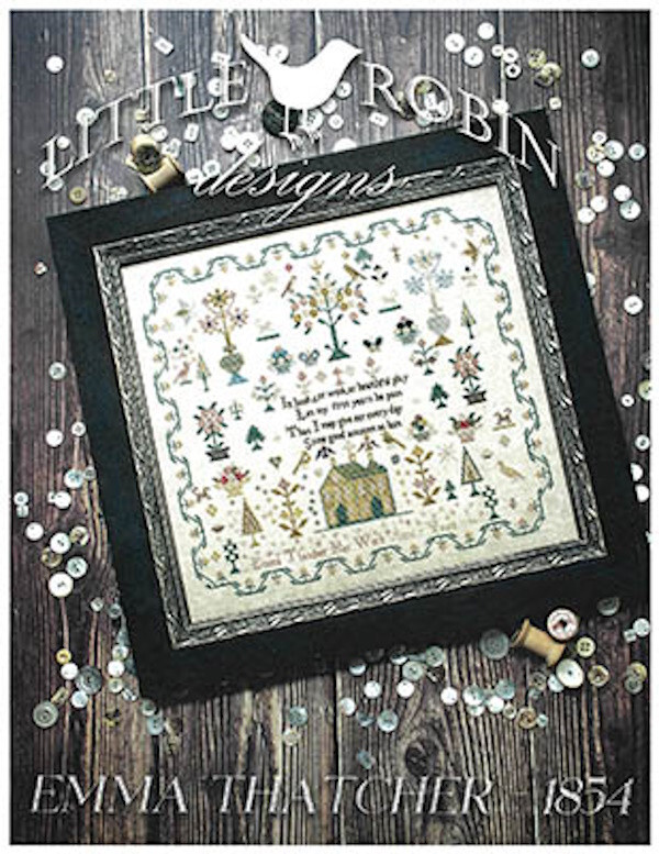 Emma Thatcher 1854~Little Robin Designs