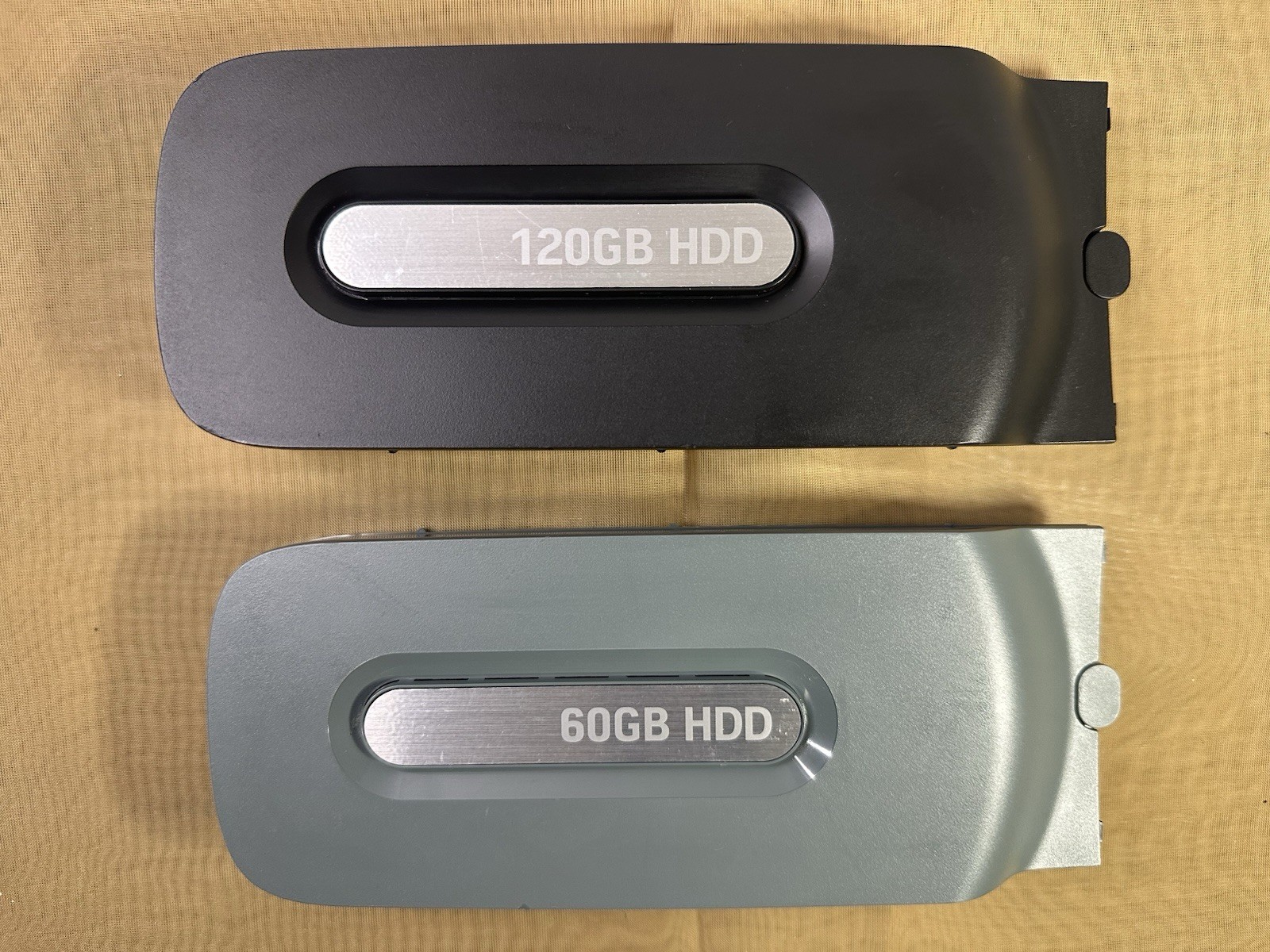 Microsoft Xbox 360 Lot of 2 Hard Drives 60gb 120gb