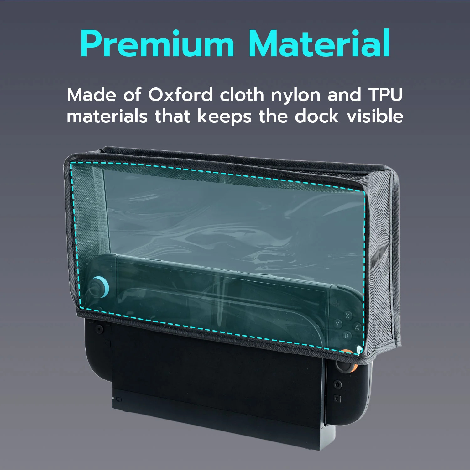 Transparent Protective Dust Cover for Nintendo Switch 2