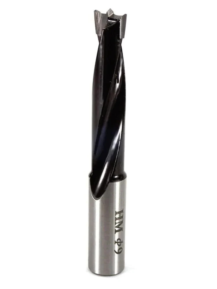 Whiteside DB9-70 Right Hand Brad Point Dowel Drill 9mmCD, 70mmOAL