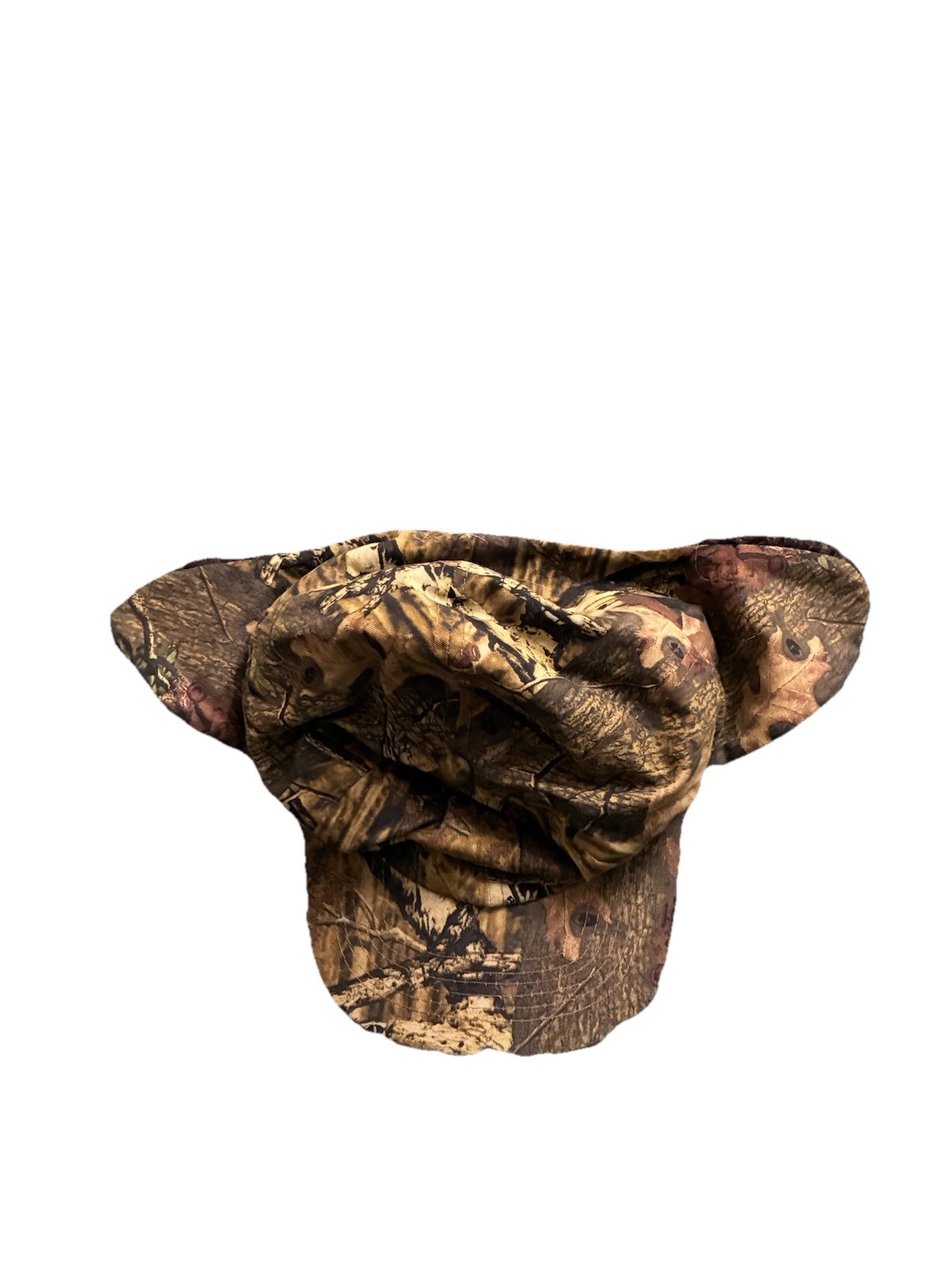 mossy oak camouflage-patterned outdoor Use Ear And Neck Flaps M Size