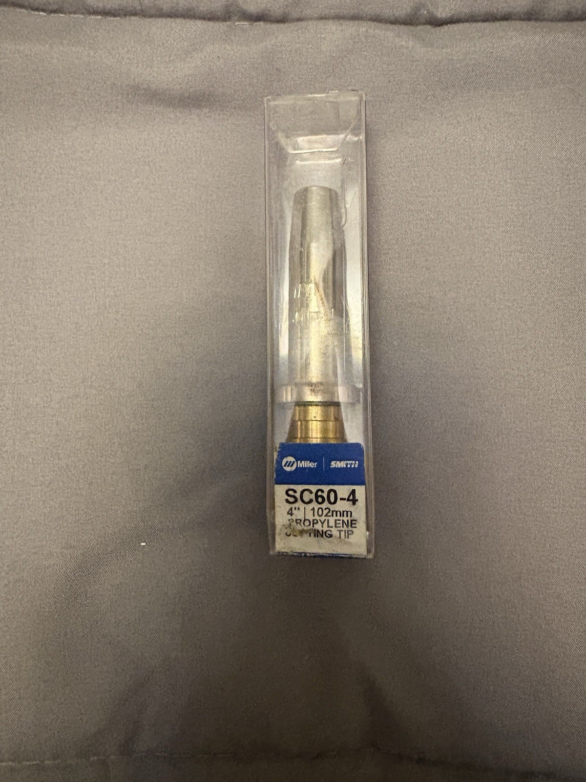 Miller Smith SC60-4 4 (102mm) Propylene Cutting Tip Genuine OEM New