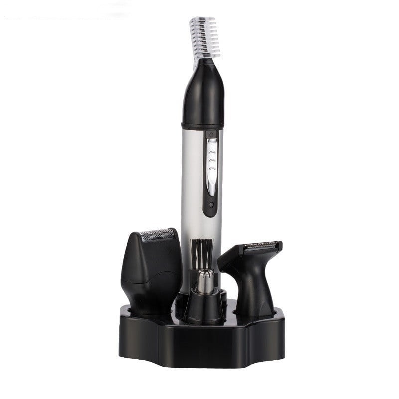 Multifunctional Ear Hair Trimmer Rechargeable Nose Hair Trimmer with Stand