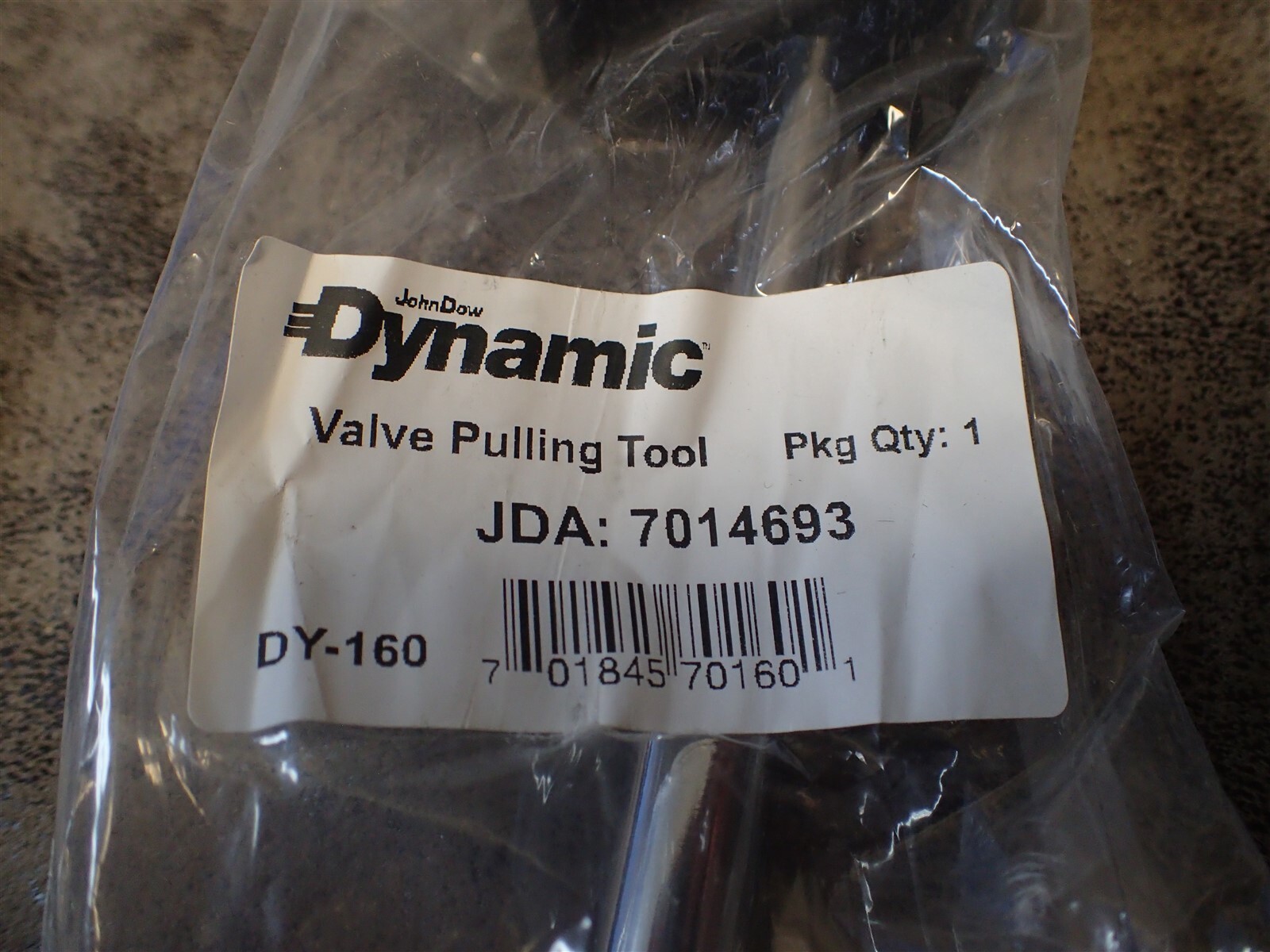 NEW John Dow Dynamic DY-160 Valve Stem Puller with Rubber Block TPMS (BN188)