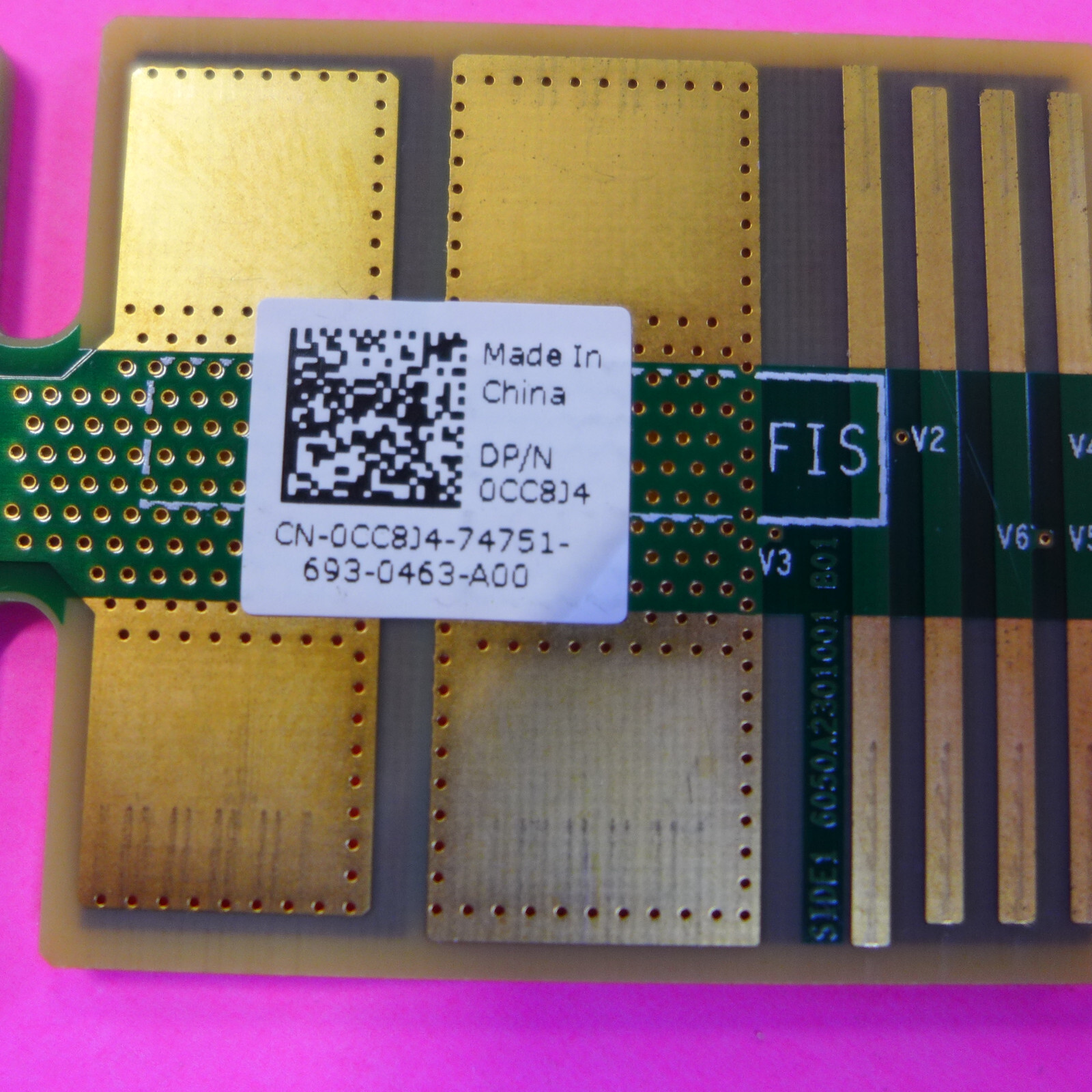 Genuine Dell PowerEdge C6100 Power Distribution Bridge Card CC8J4