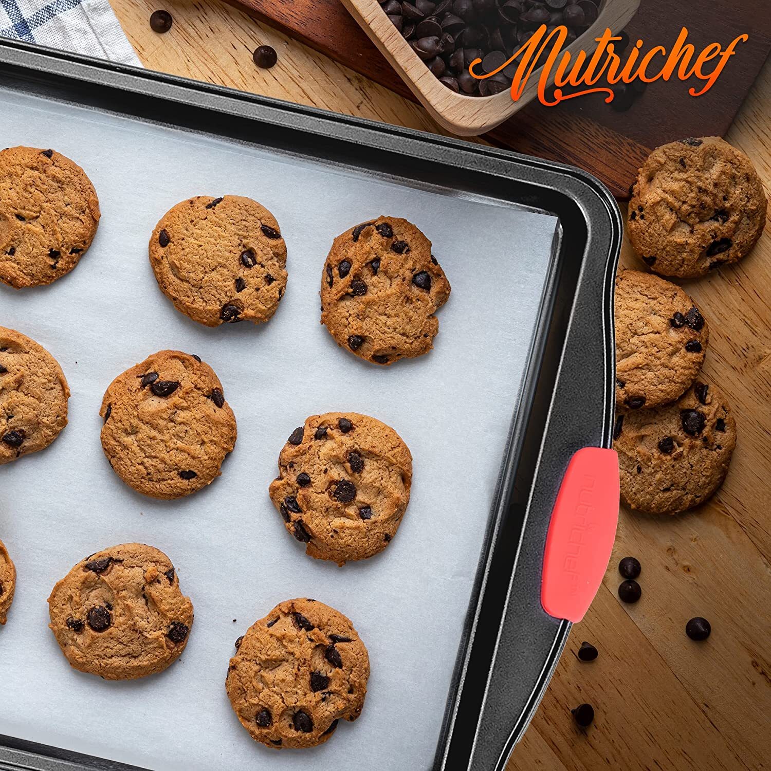 Nutrichef BKNCSBS3SMALCS Small Cookie Sheet