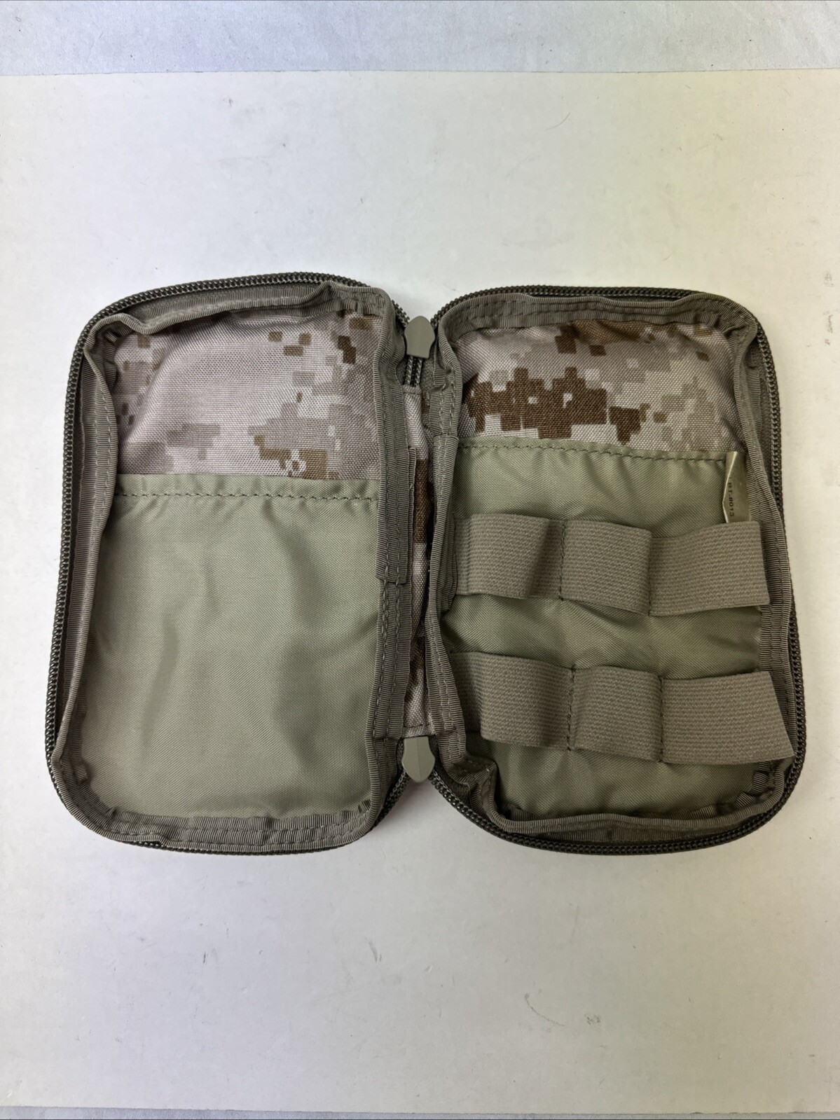 London Bridge Trading LBT-8013 Desert Digital Camo Travel Modular Admin Pouch