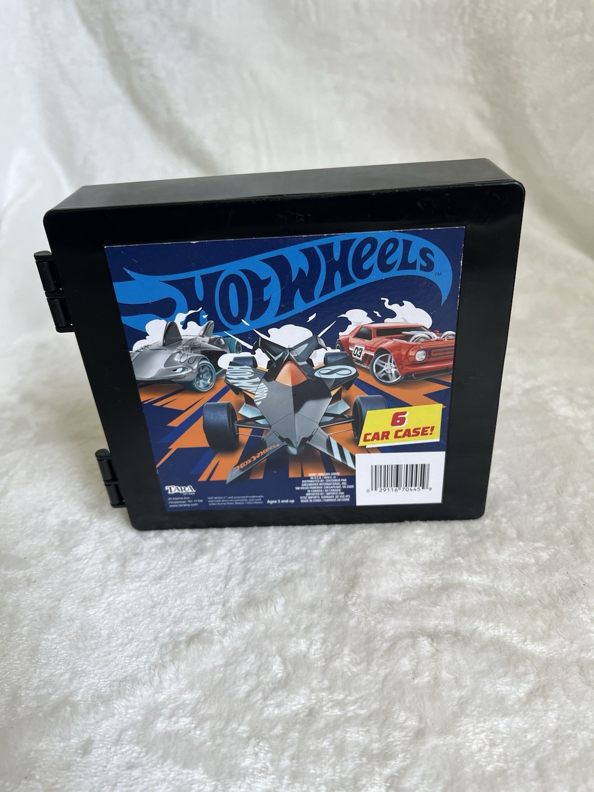 Hot Wheels Original Hot Wheels 6 Car Carrying Case