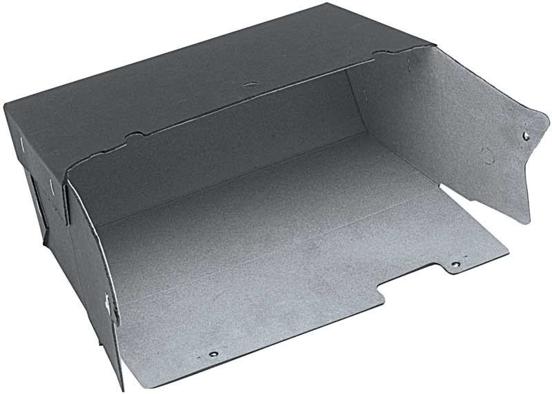 1958 Impala Bel Air Biscayne; Inner Glove Box Liner Assembly; with Inner