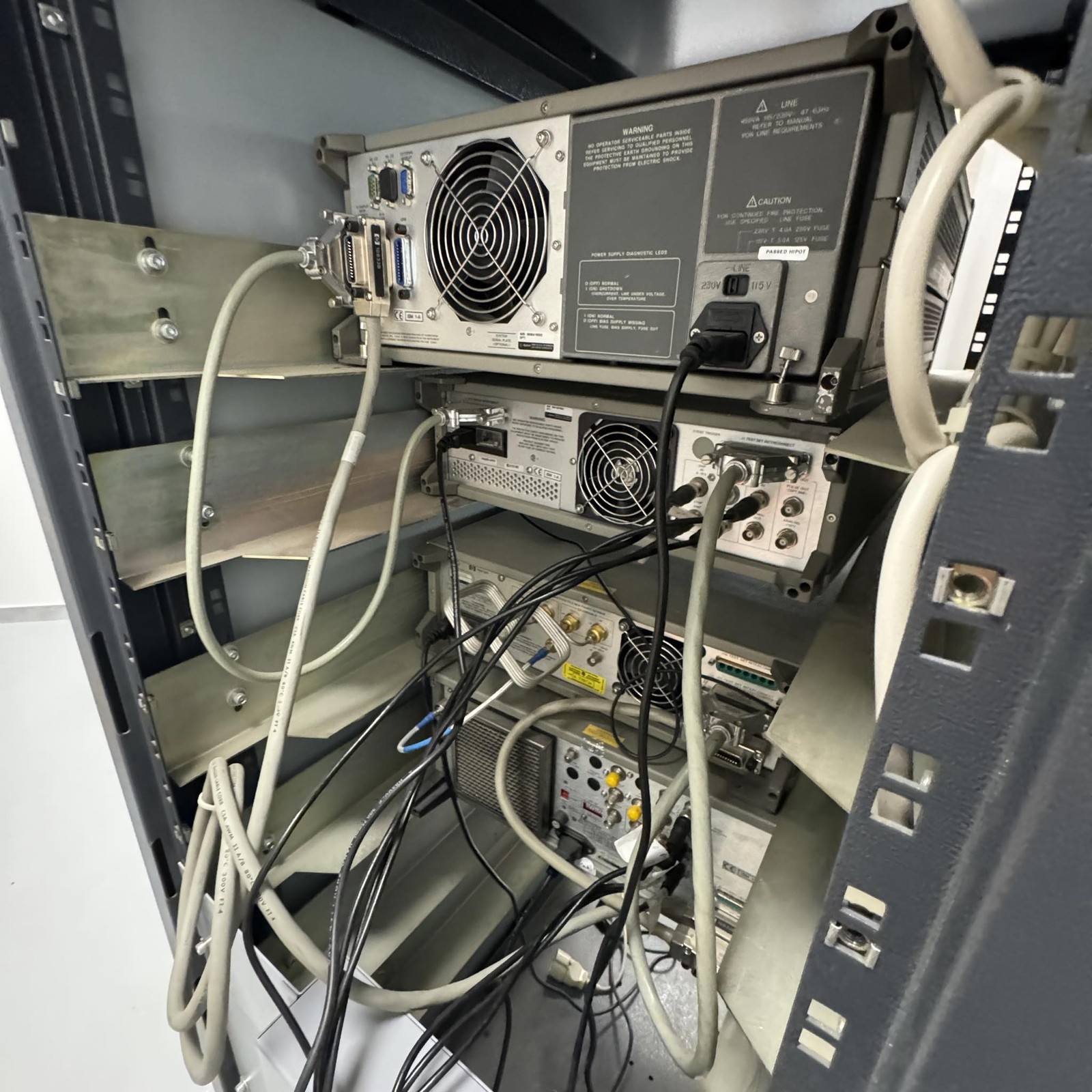 HP Microwave Network Analyzer 45Mhz-26.5Ghz 8510C 83630L 8515A