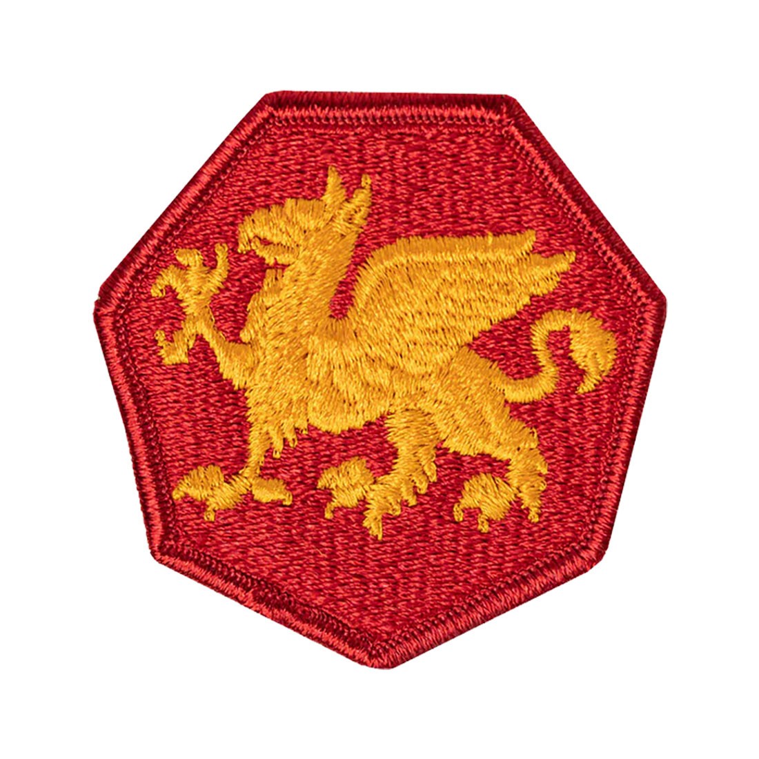 108th Training Command Color Patch (Military Issued)-Veteran Owned Business