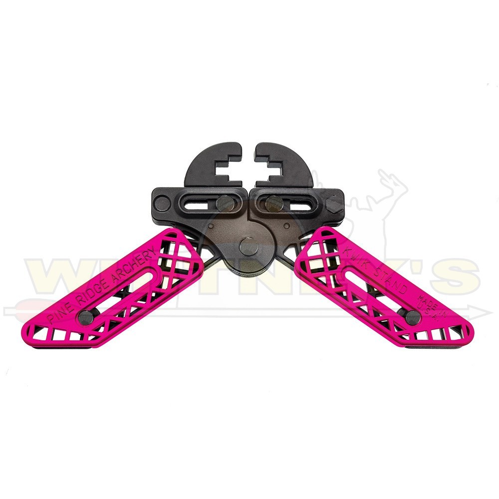 Pine Ridge Archery Kwik Bow Stand - Pink - 2559-PK