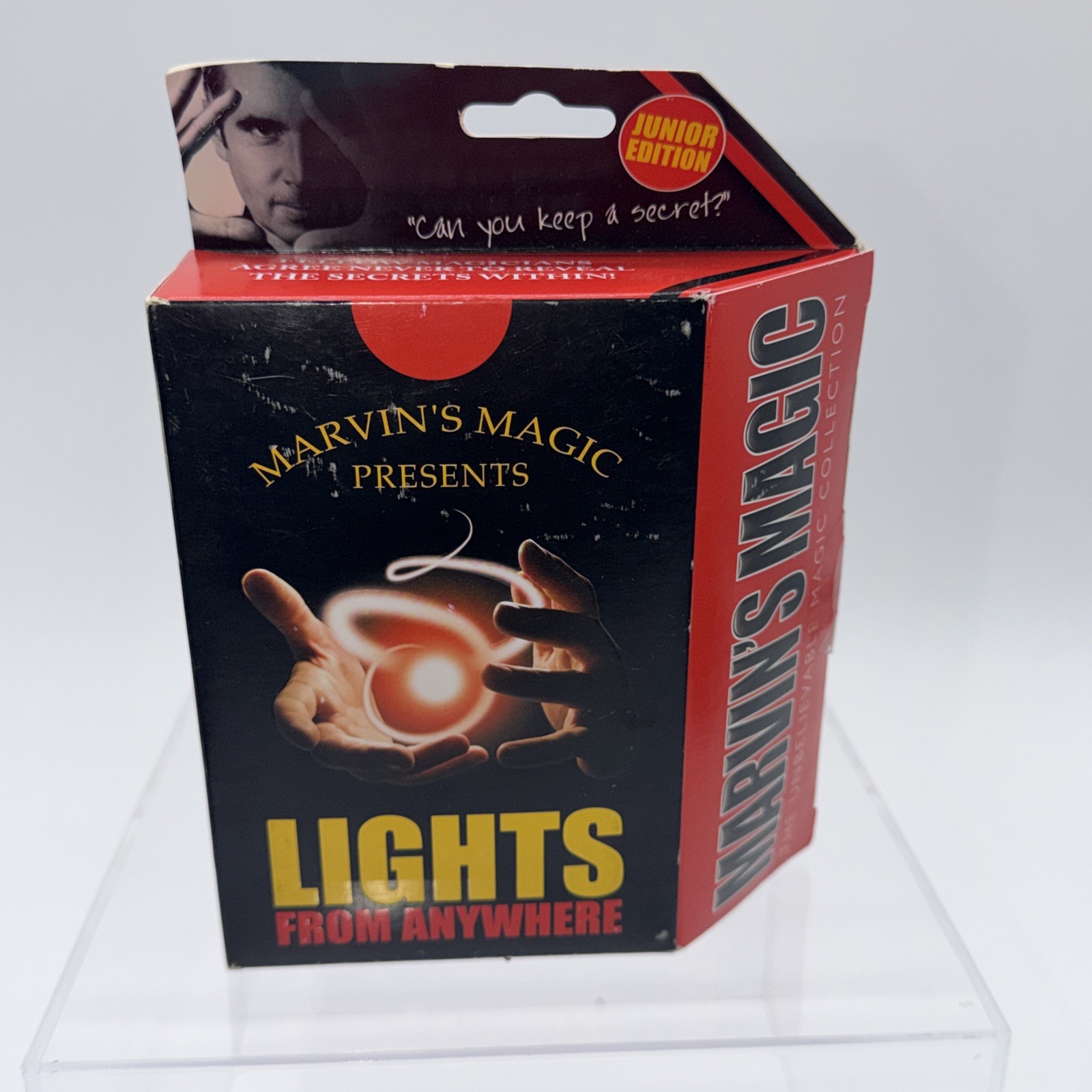 Marvin's Magic - Lights from Anywhere Amazing Magic Trick- New and Sealed