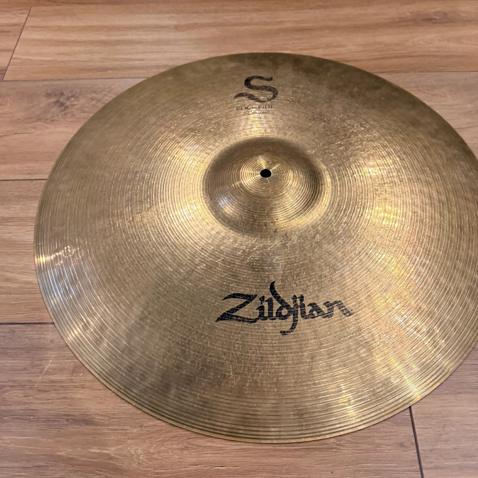 Zildjian S 22” Rock Ride Cymbal #1292
