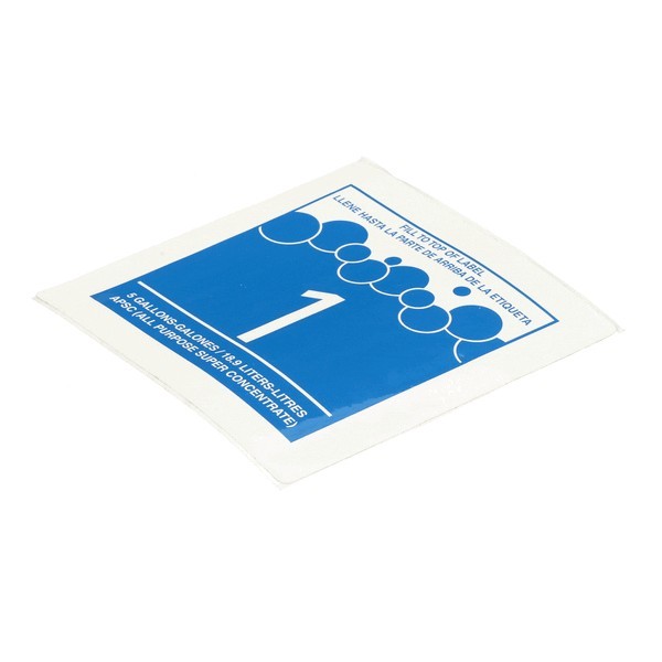 MULTIPLEX 9294277 LABEL WASH OEM 0.025LB Non-Stock