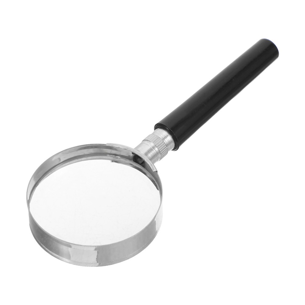 Glass Handheld 50 mm Glass Lens for Reading and Jewelry Repair