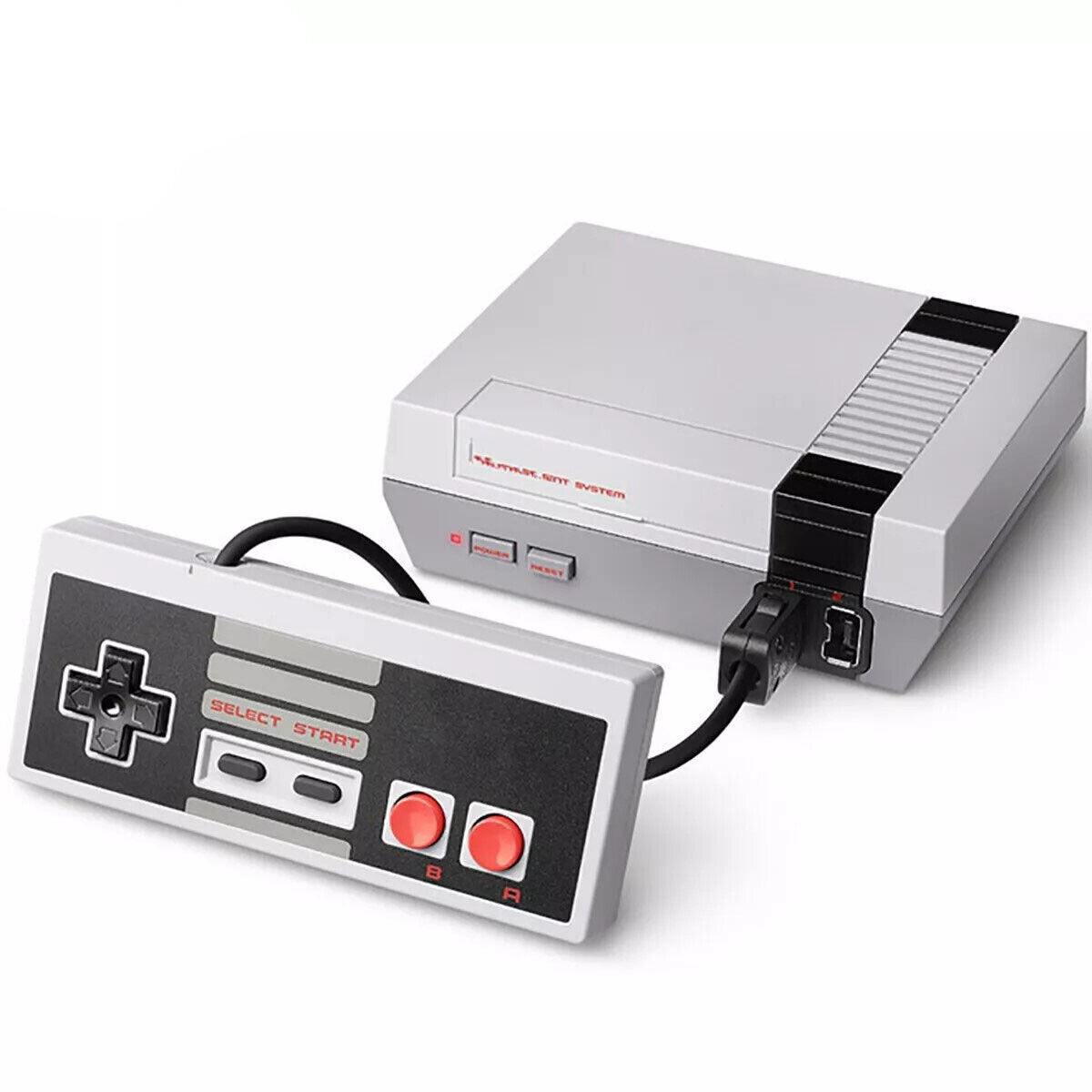 Video Game Wired Controller Remote For Nintendo NES Mini Classic Edition Console