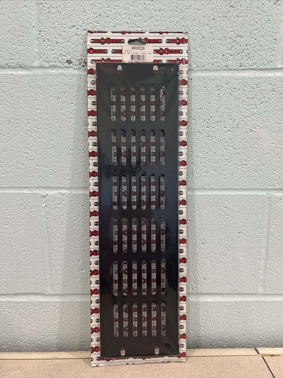 Raxxess 3U Vent Panel Rack Mount