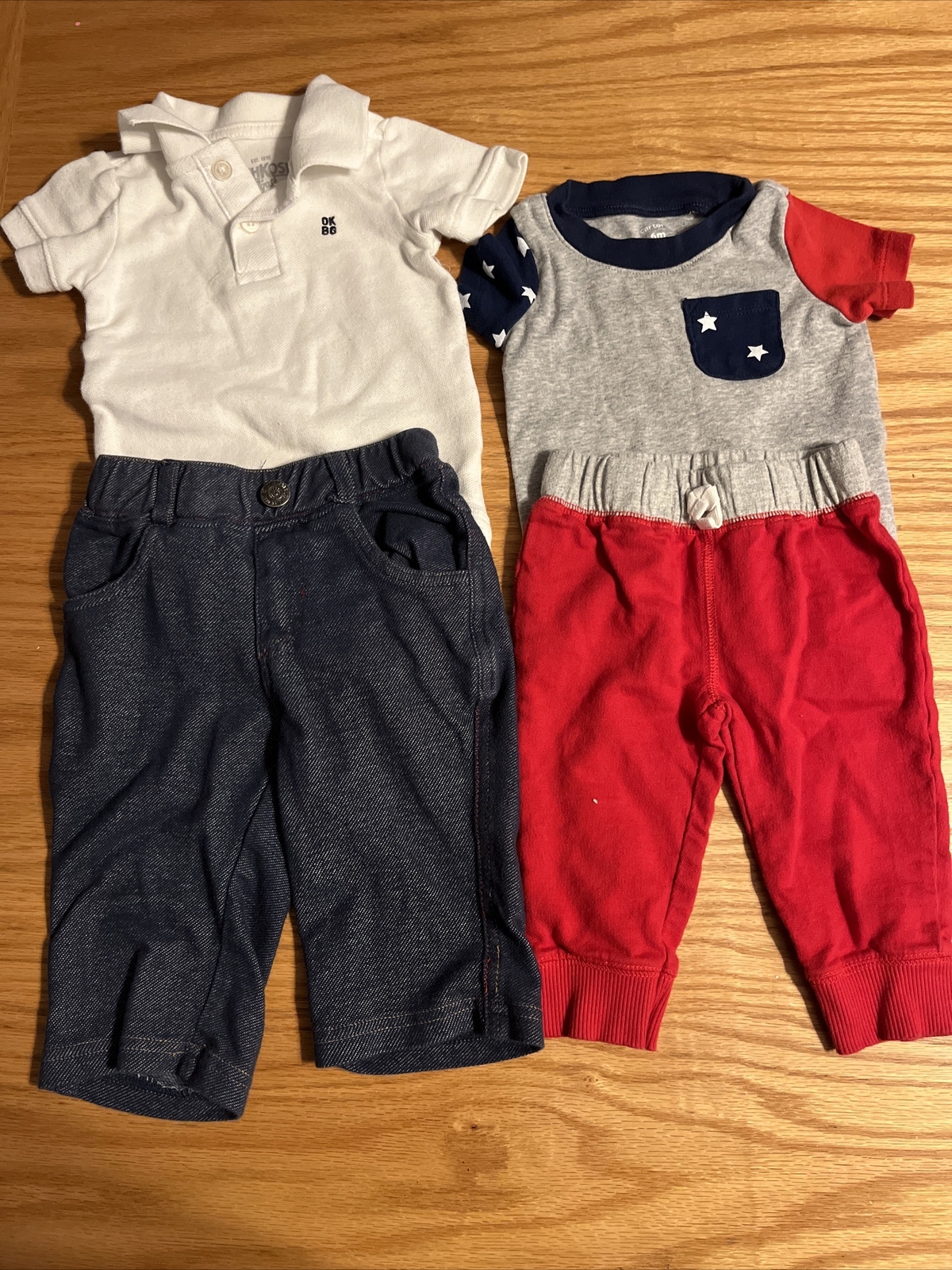 6m Boy Short Sleeve & Pants (4)