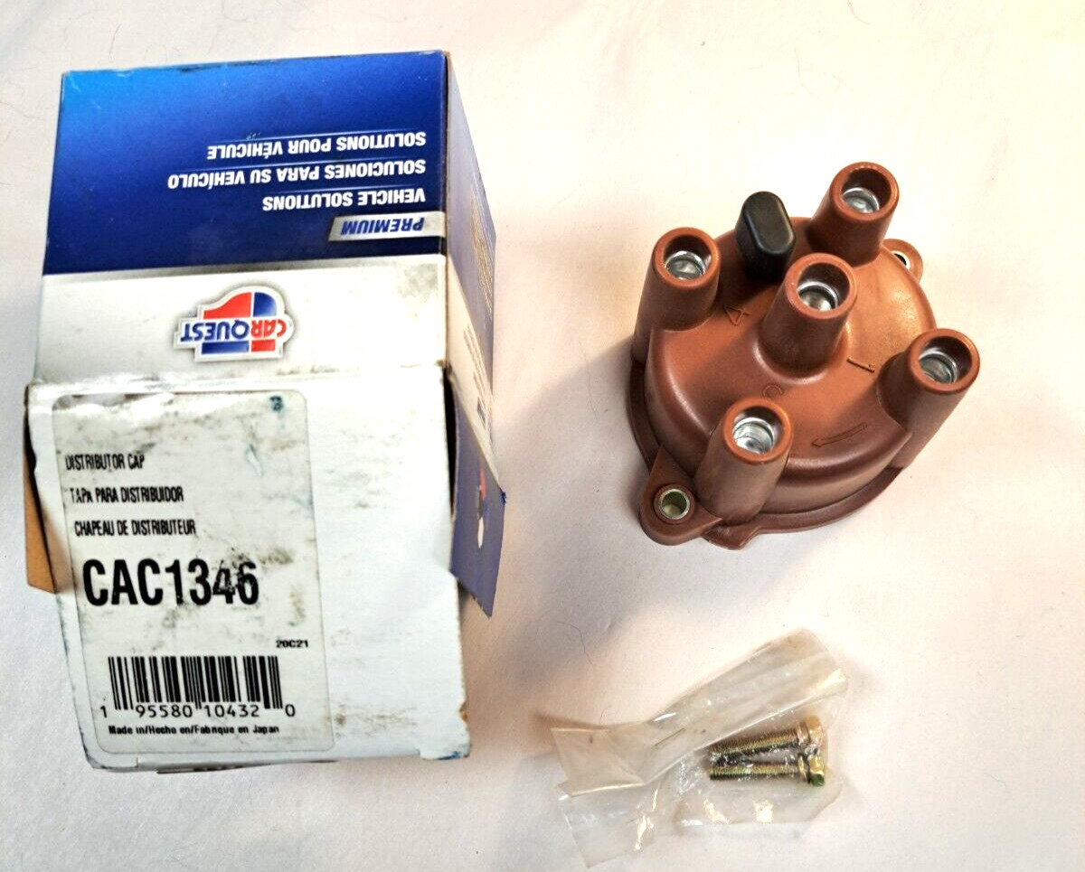CARQUEST CAC1346 DISTRIBUTOR CAP for 1979 TOYOTA CORONA, CELICA, PICKUP