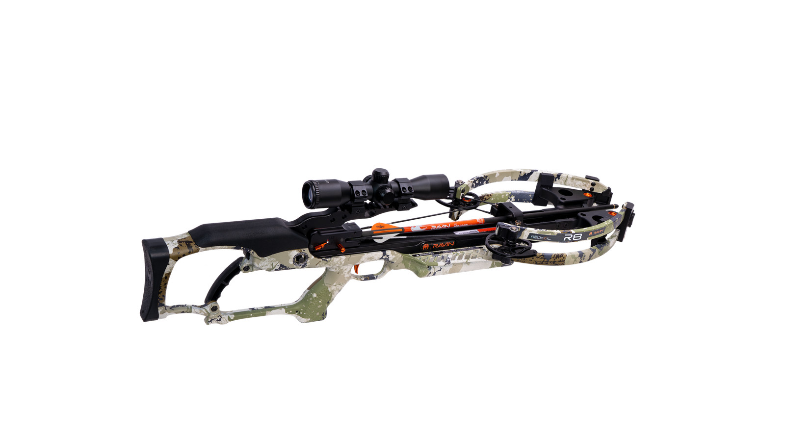 Ravin R8 XK7 CAMO Crossbow Package