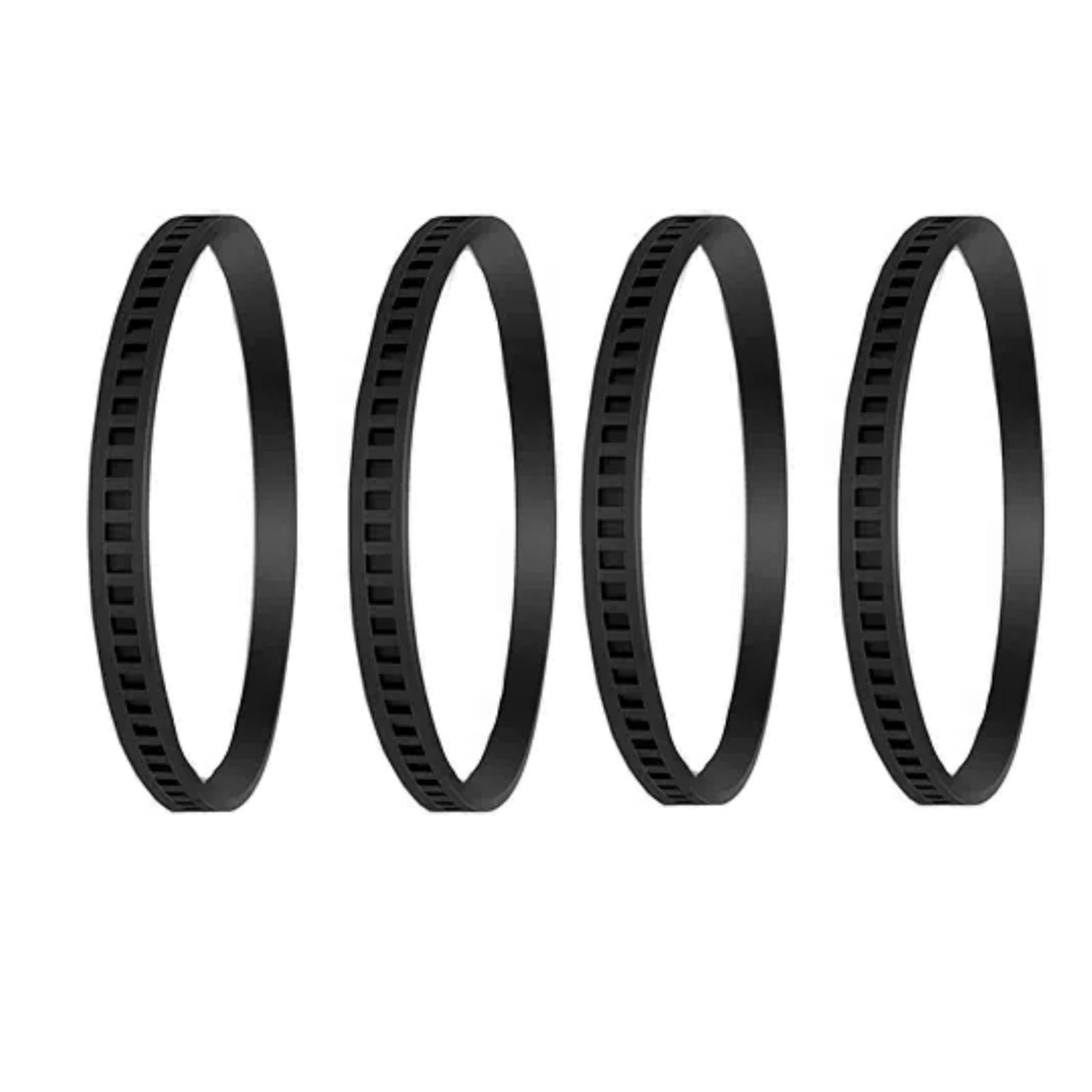 ZLIANGQ (4 Pack) 45-69-0010 Blade Pulley Tires Replacement For Milwaukee...