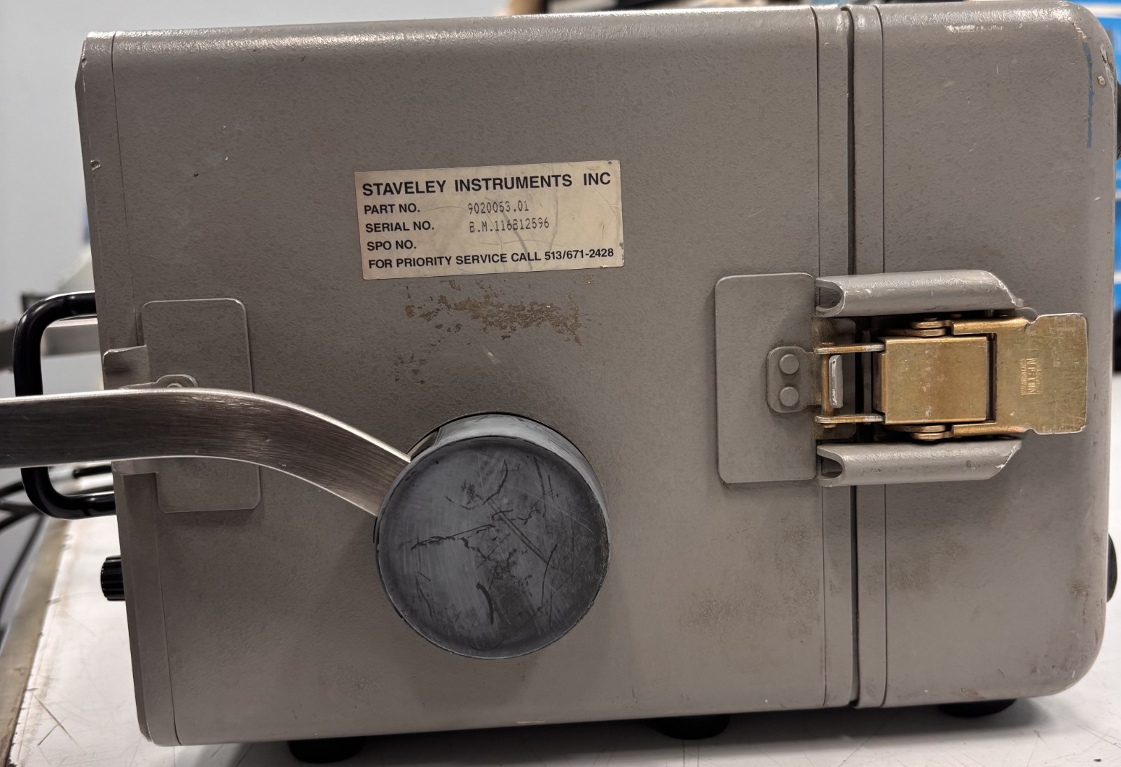 Staveley NDT Technologies Sonic Bondmaster Part NO. 9622062