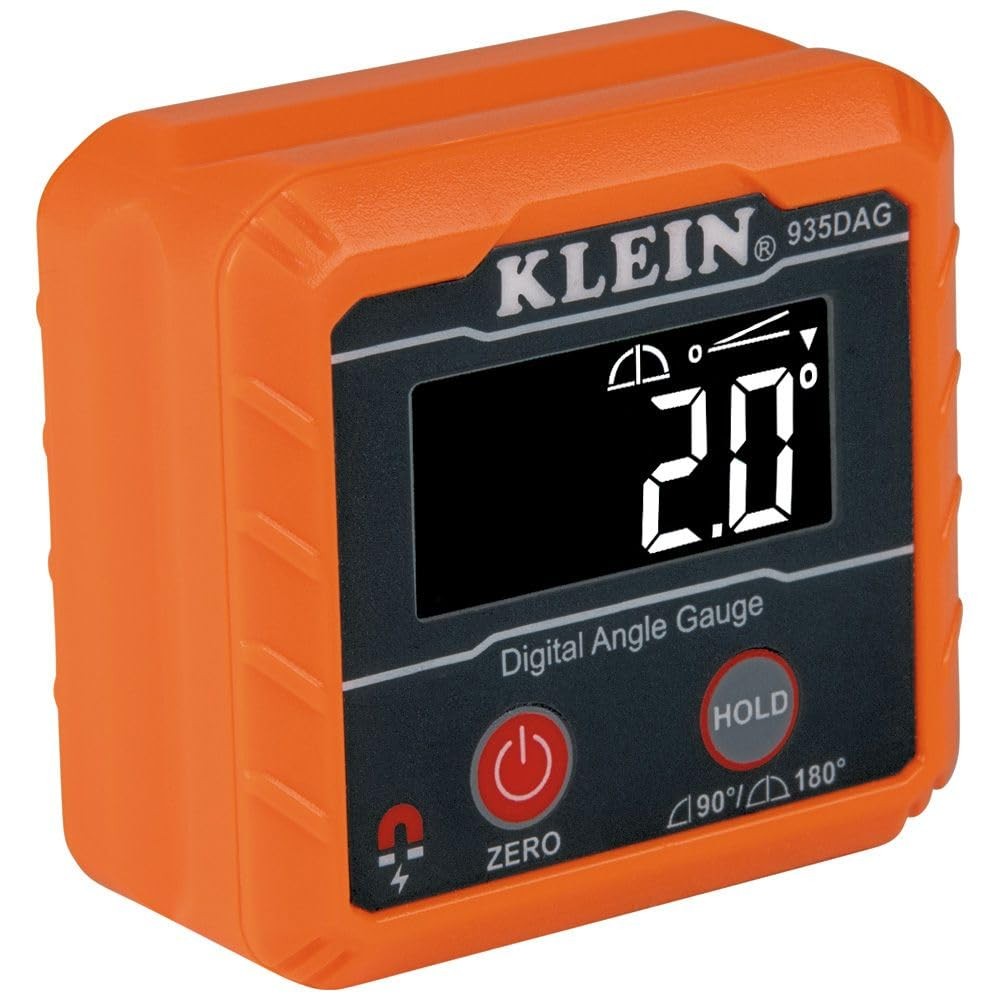 Klein Tools 935DAG Digital Electronic Level and Angle Gauge, Level, Multi