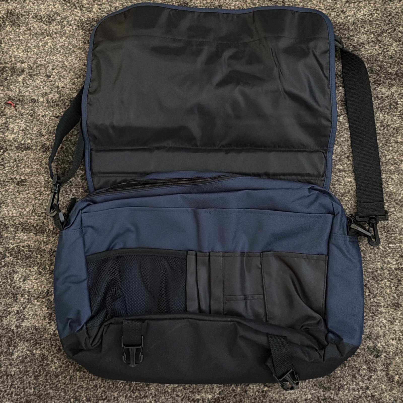 SAAB Blue Black Bag Carry Tech2 II Computer Candi Swedish Auto Car CASE ONLY
