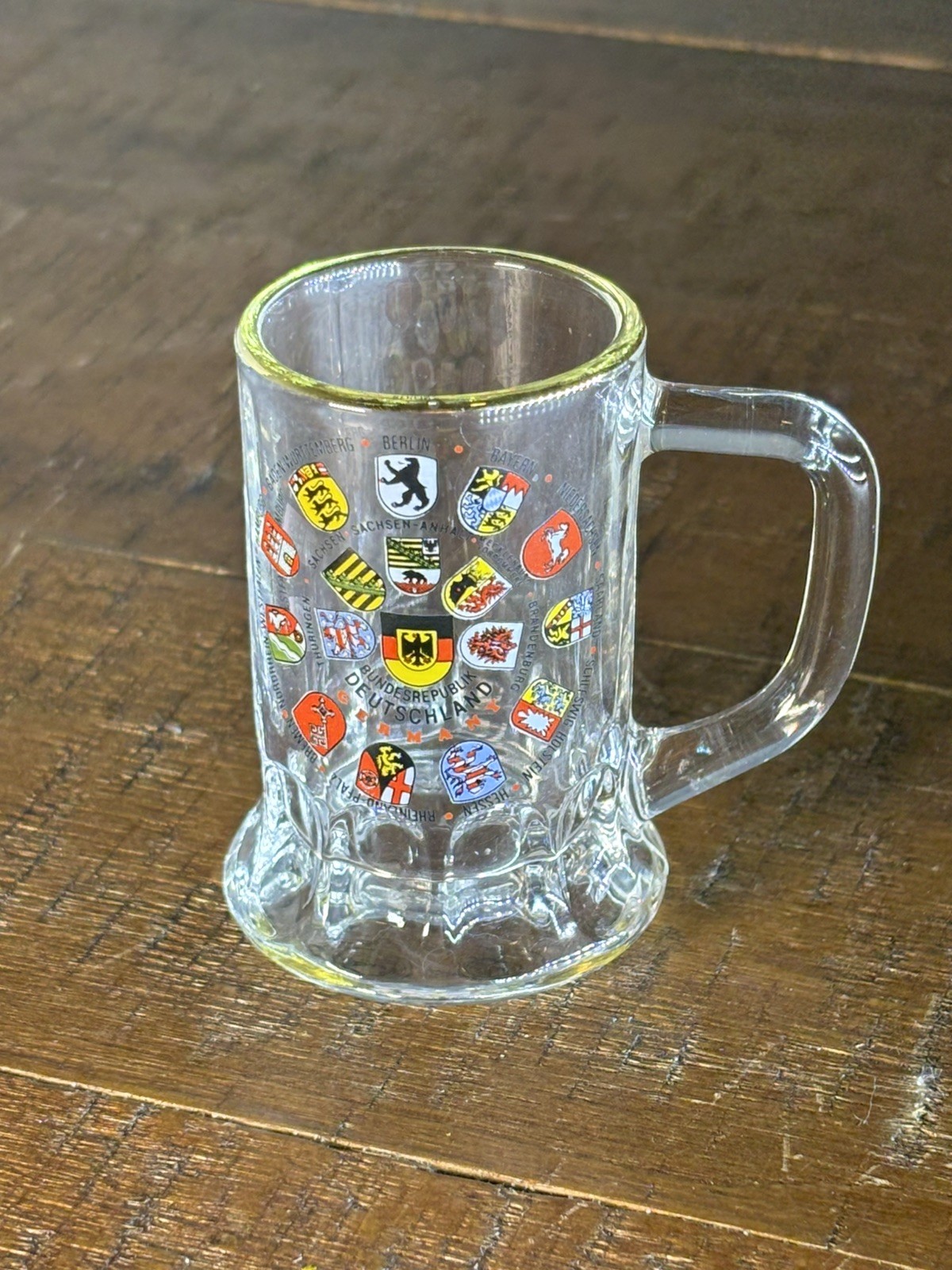 Bundesrepublik Deutschland Mug-Style Shot Glass