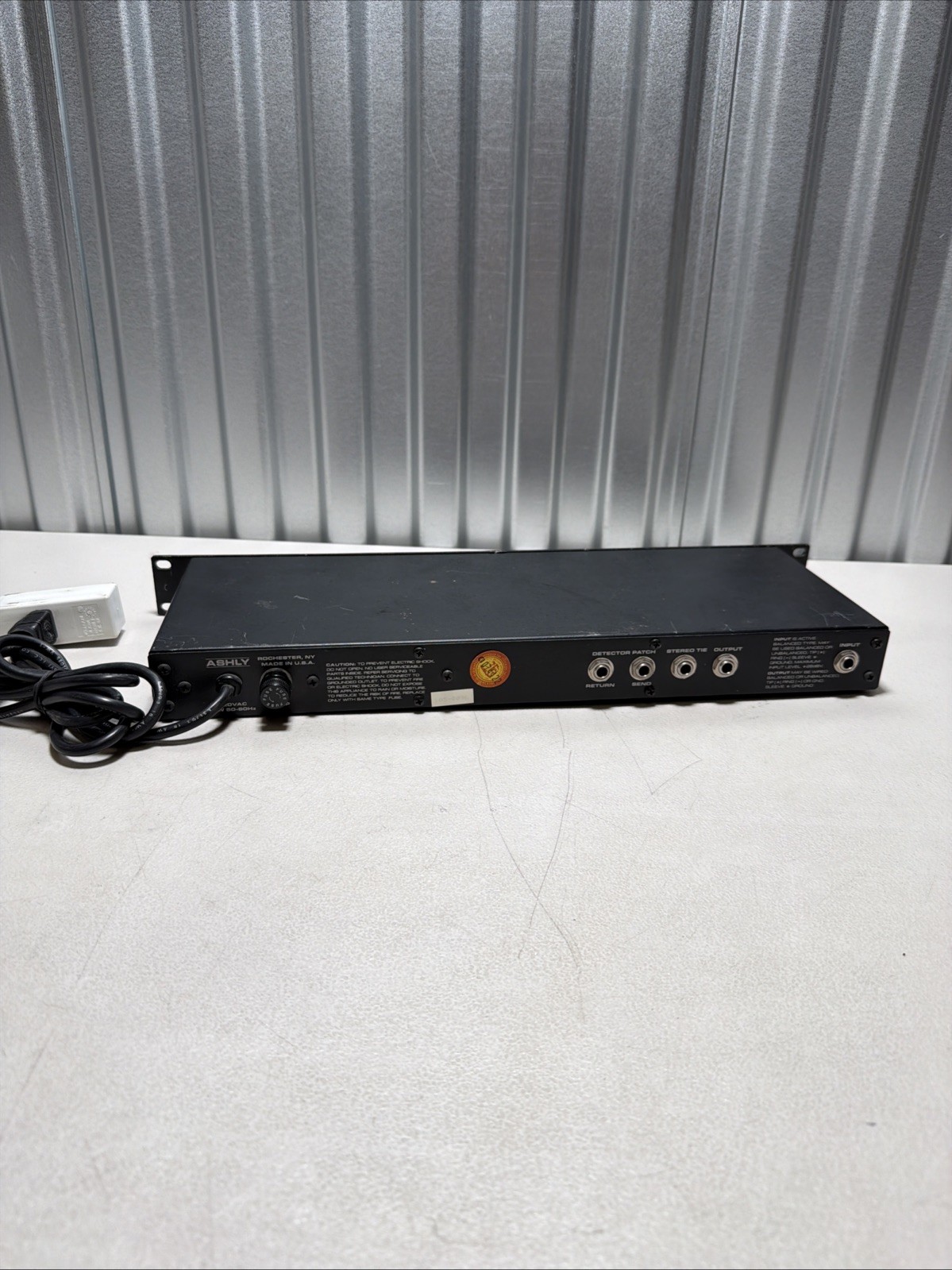 Ashly CG85 Gates Compressor/Limiter Made In USA - Working!
