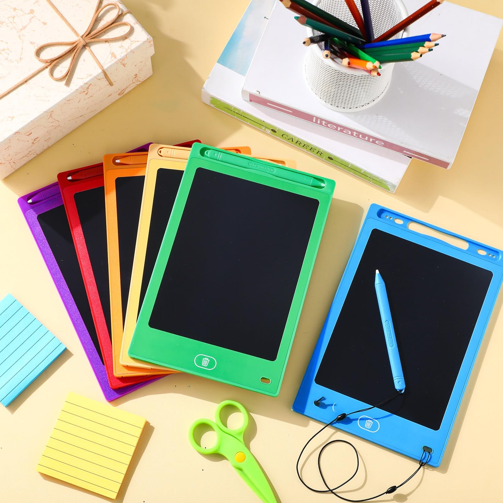 Zhehao 8.5" LCD Writing Tablet Bright Round