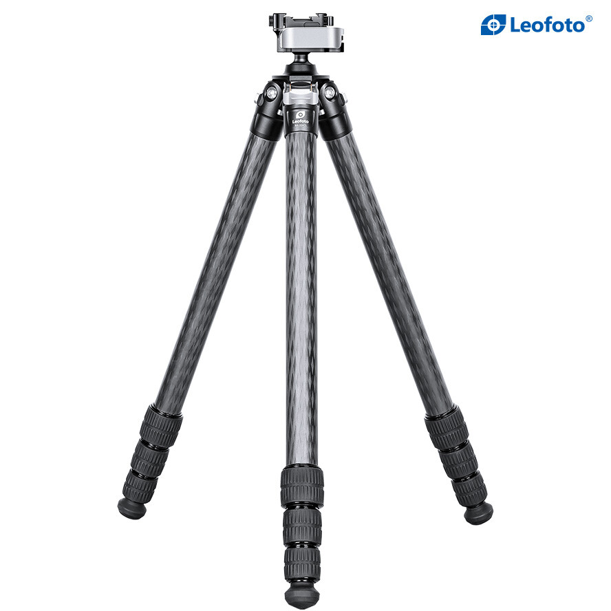 Leofoto SA-364CL+MA-30L Sport Optic And Rifle Rest Carbon Fiber Tripod