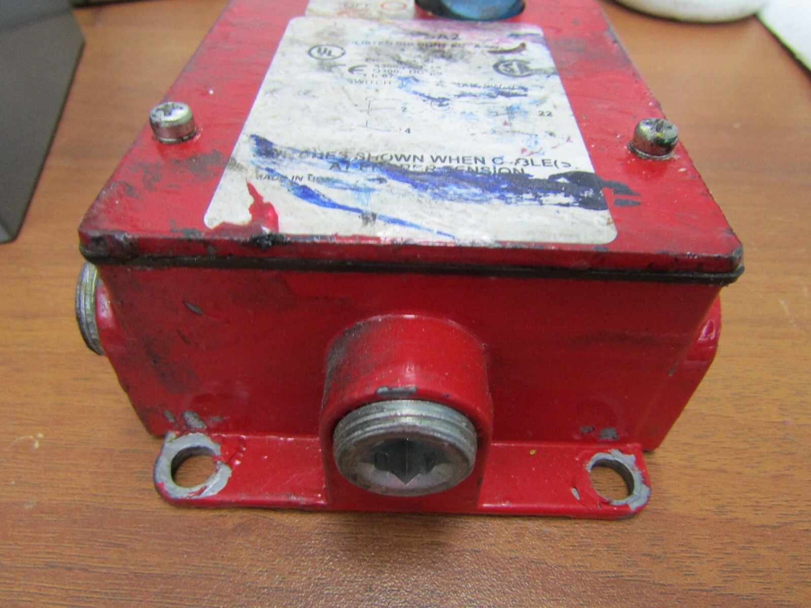 🔥HONEYWELL MICRO SWITCH 1CPS CABLE PULL SWITCH 1CPSA2