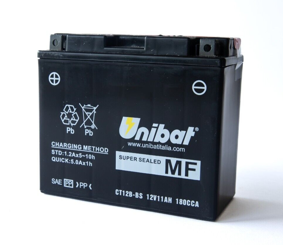 DUCATI SUPERSPORT 937 950 2021-22 AGM BATTERY OEM REPLACEMENT EXCEED YT12B-BS