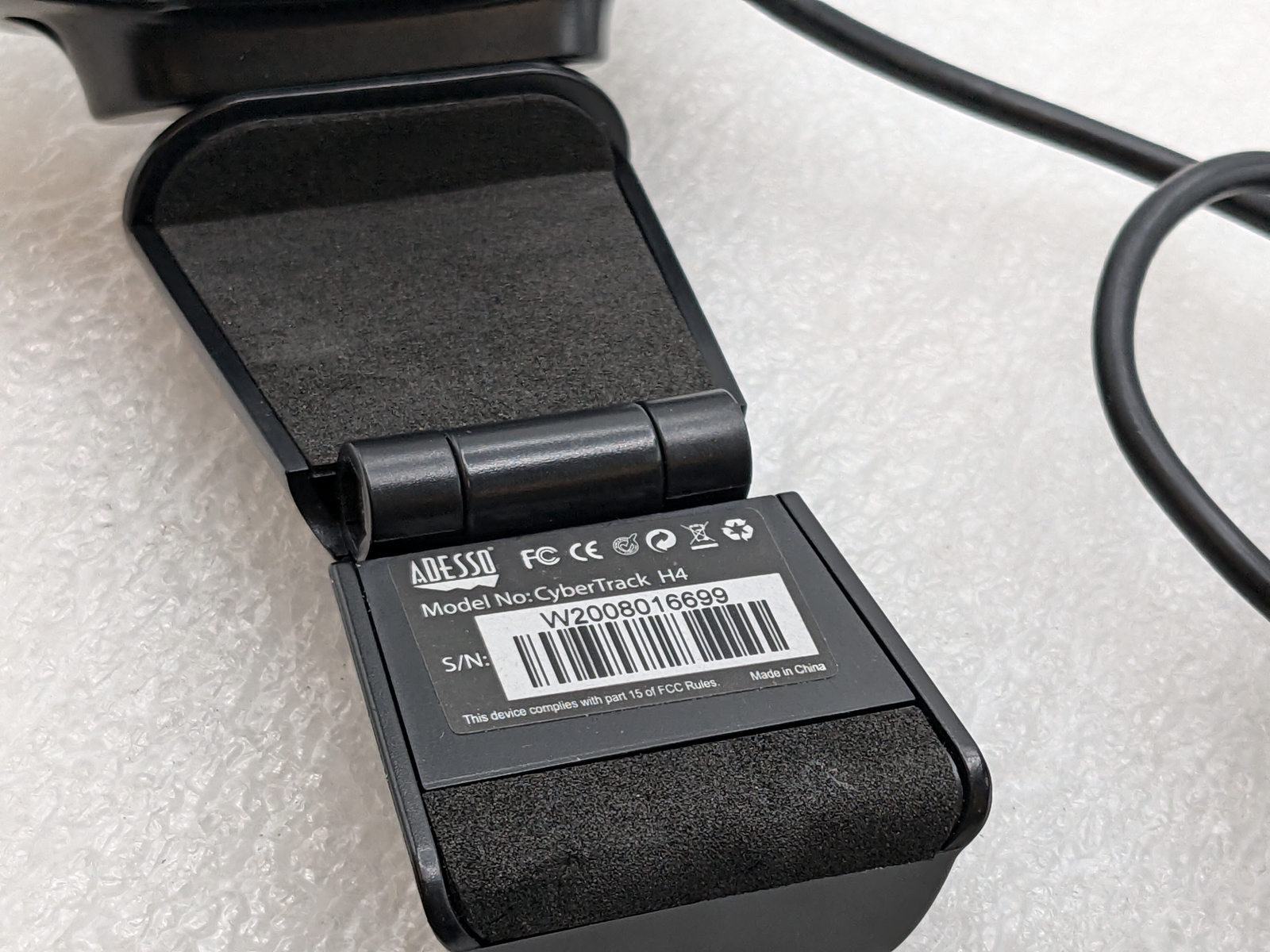 Adesso CyberTrack H4 Web Camera (CYBERTRACKH4)