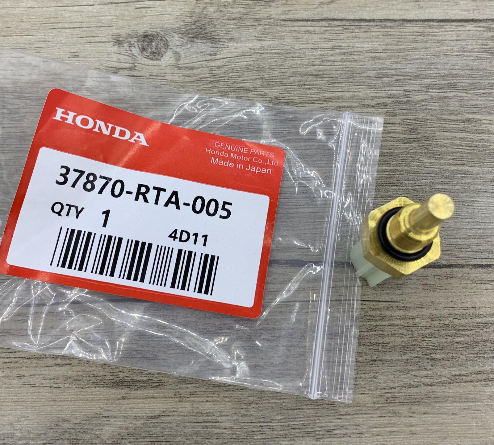 OEM Auto Engine Coolant Temperature Sensor Fit For Acura Honda Accord CivicPilot