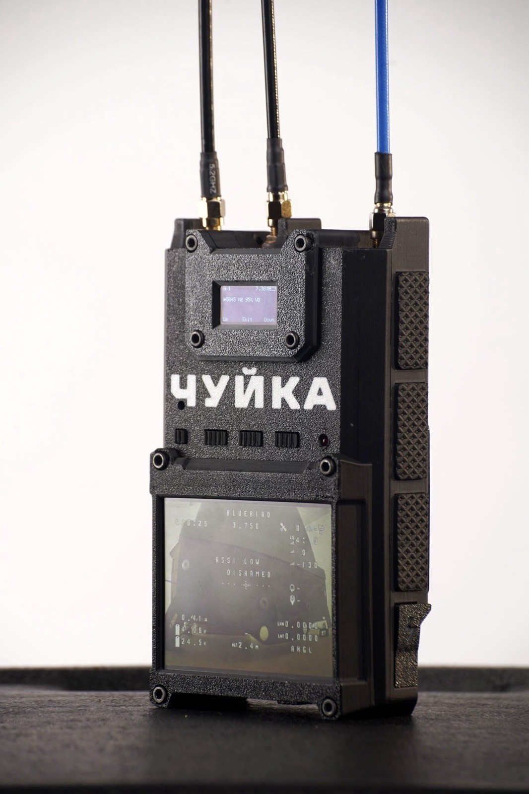 CHUYKA 3.0 FPV Drone Detector Complete Kit with External Antenna