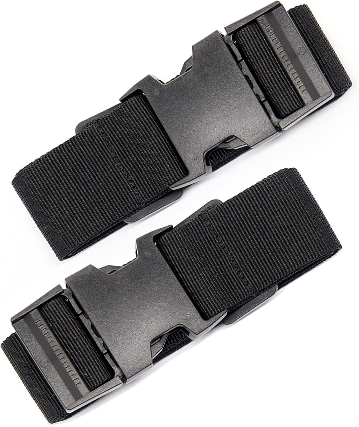 2Pieces Luggage Straps Suitcase Travel Accessories TSA Approved 80In Long Belts