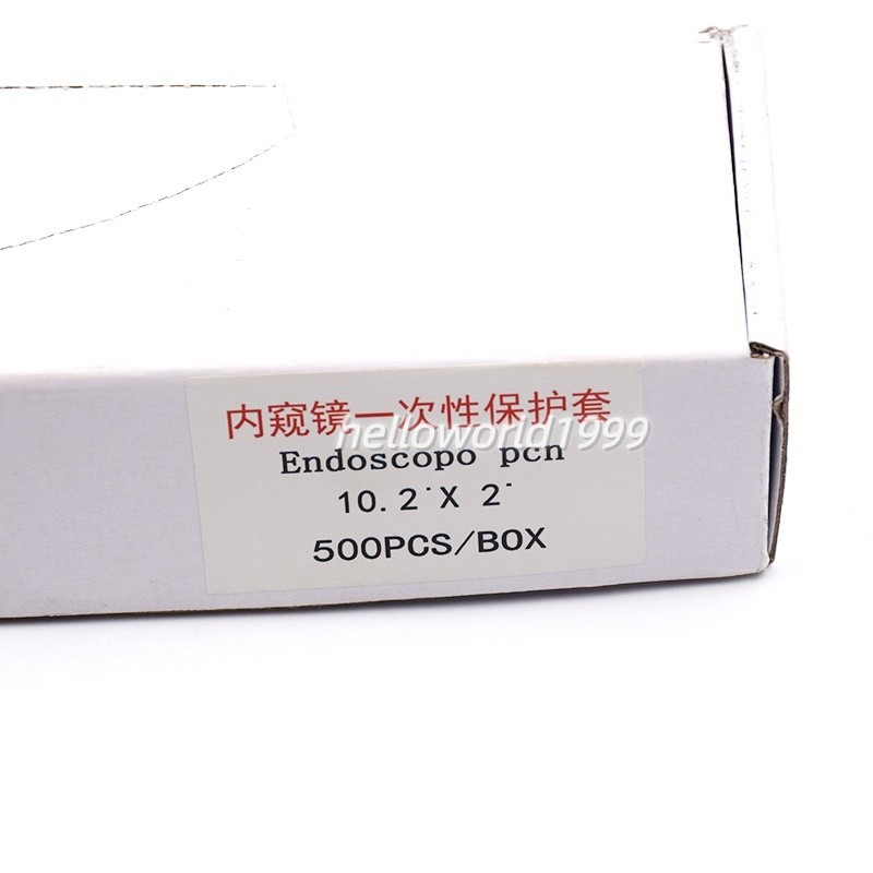 500 Pc Dental Intra-oral Endoscope Camera Sheath Sleeve Protect Cover Disposable