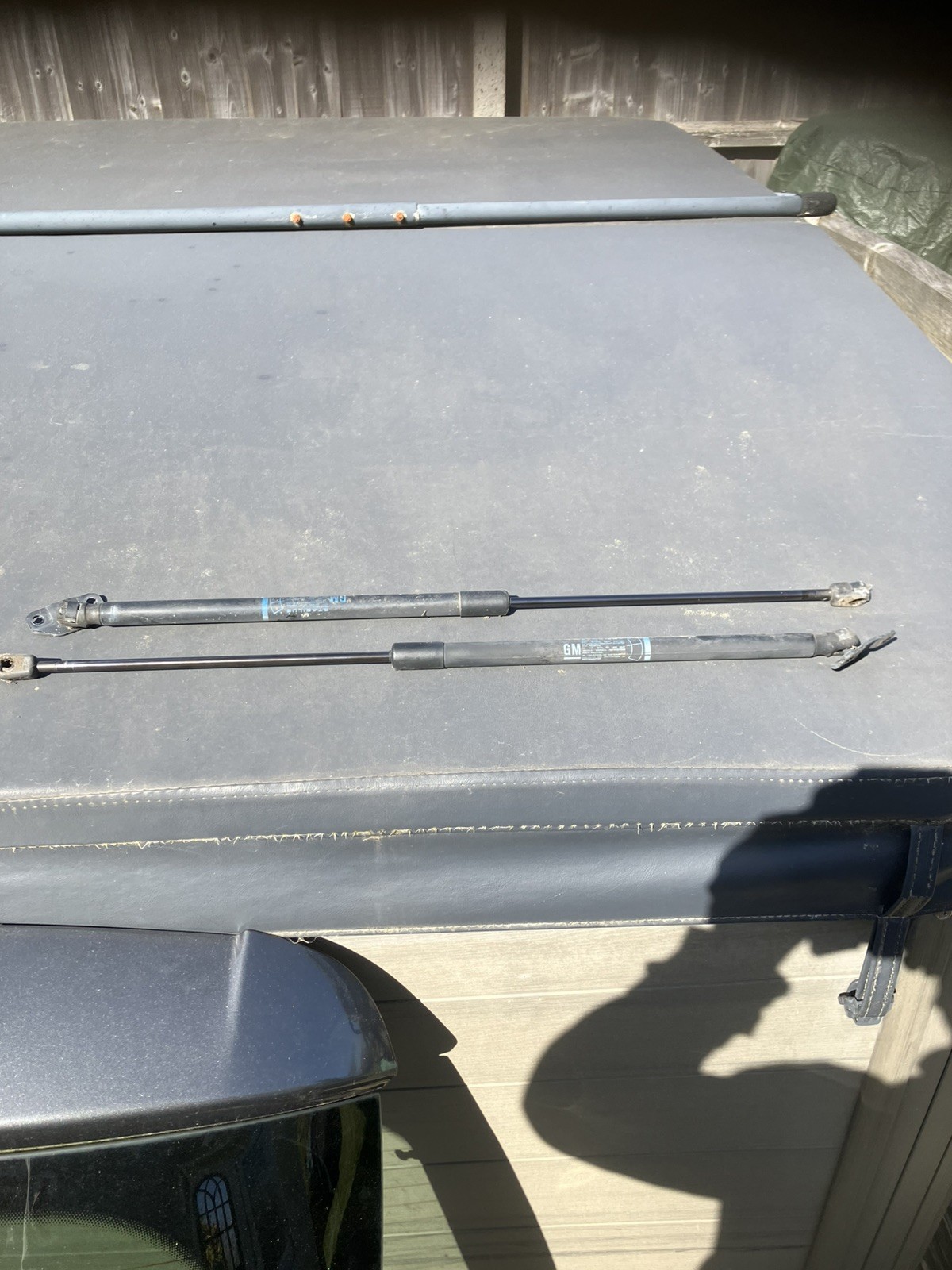 Vauxhall Corsa D Boot Tailgate Struts 3 Door Pair 2006-2014