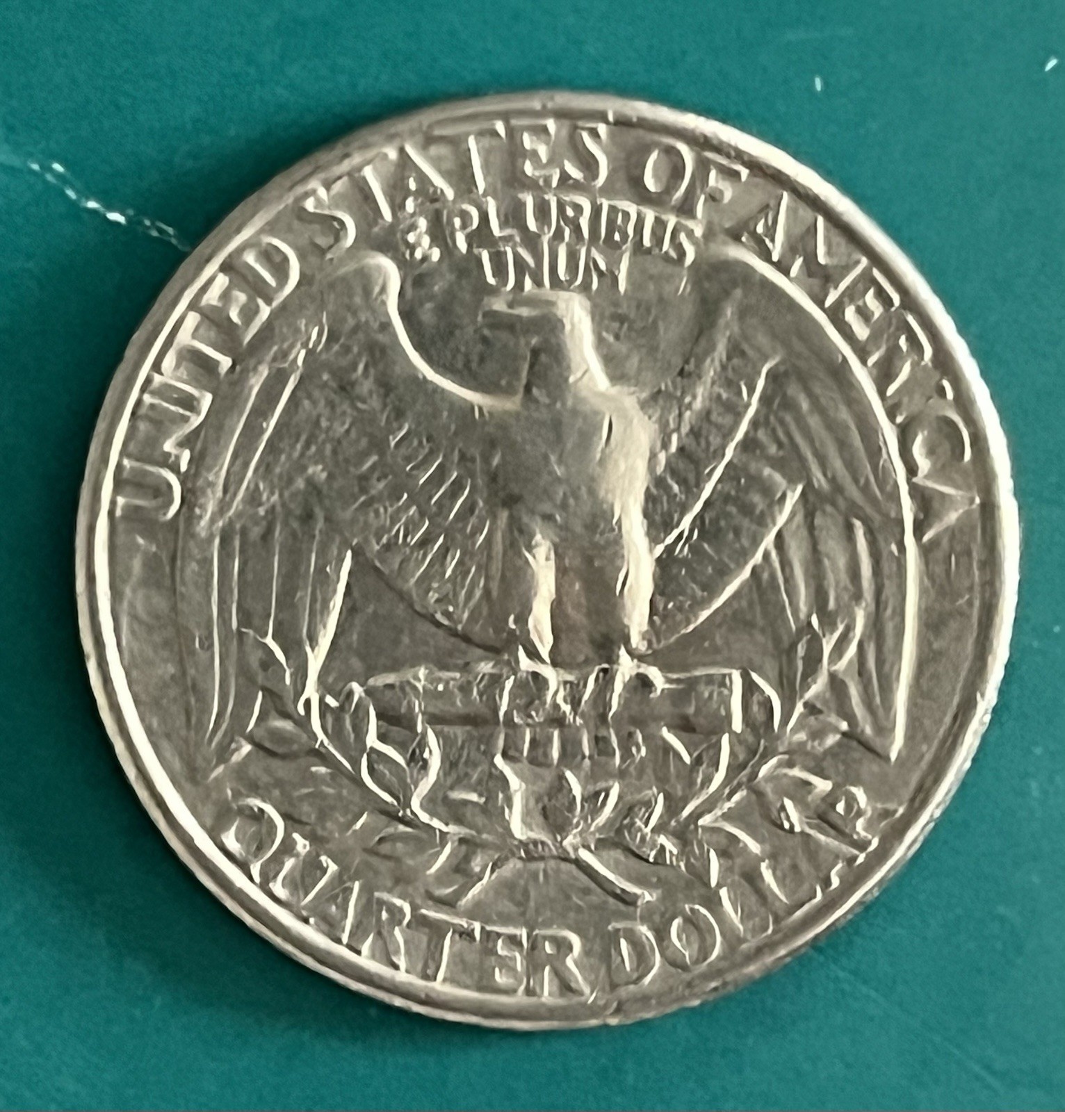 1985 P Washington Quarter