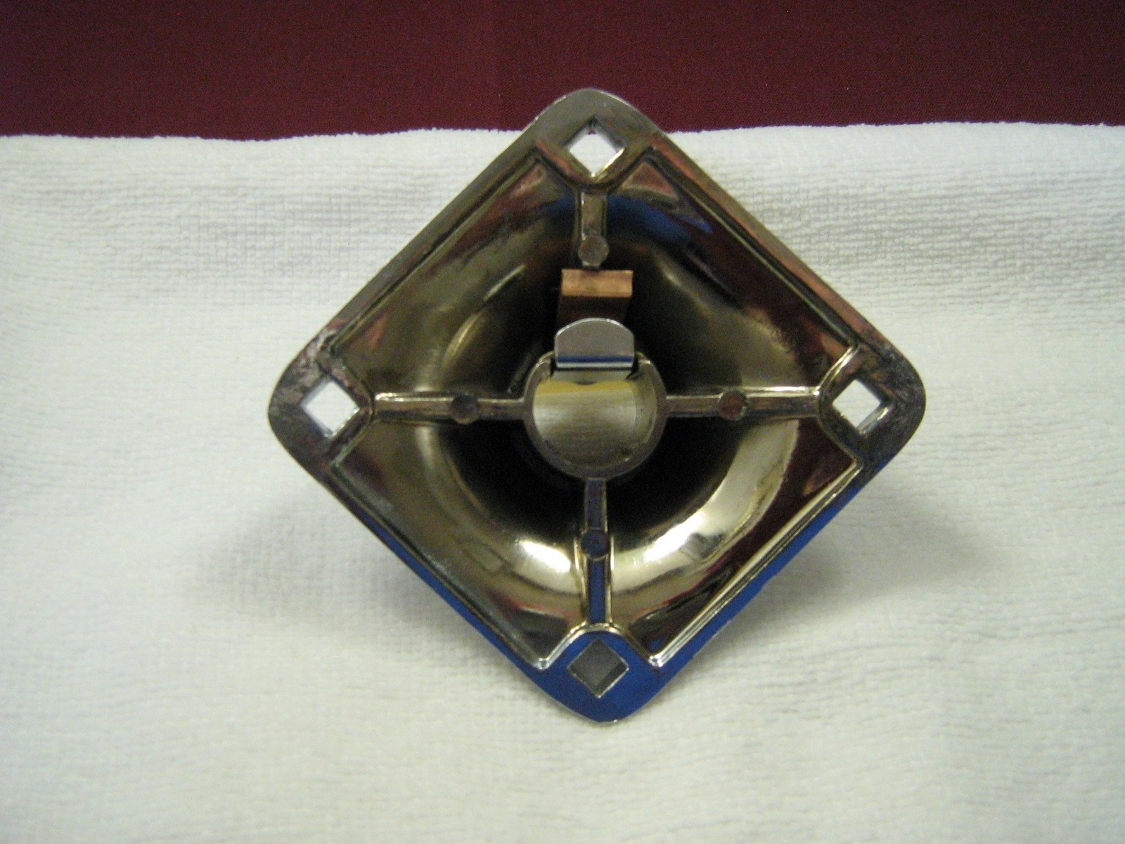 Slingerland Tom Drum Holder Mount Bracket / Diamond Plate Great Condition L@@K !