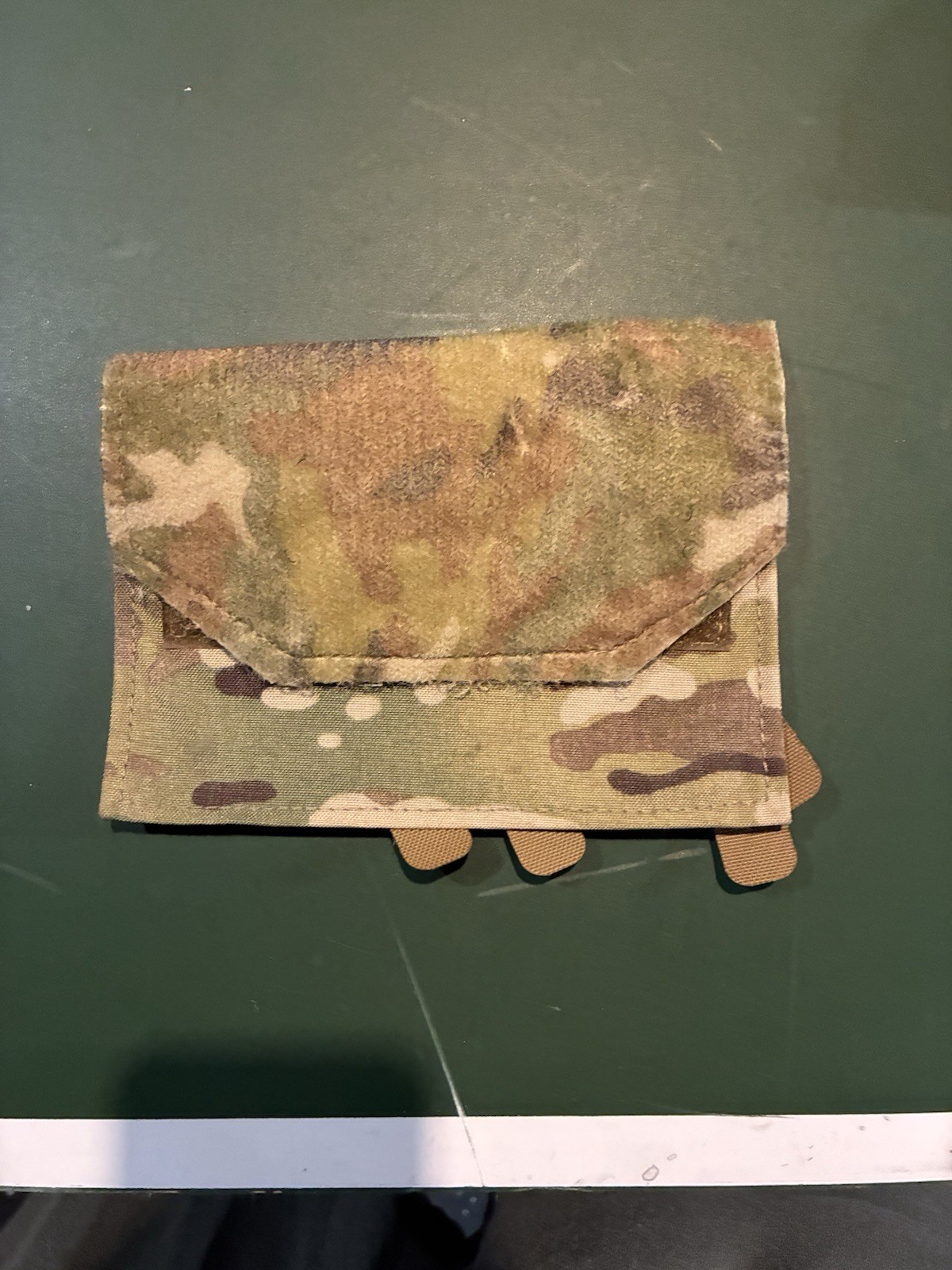 Beez Combat Systems Admin Pouch Multicam