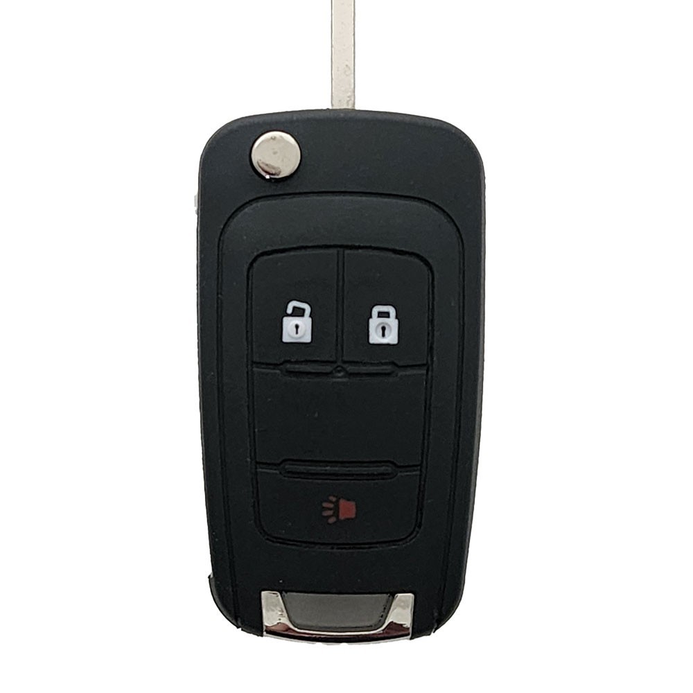NEW OEM 3-button CHEVROLET GM 20873621 Flip-Key Remote OHT01060512 AVL-B01T1AC