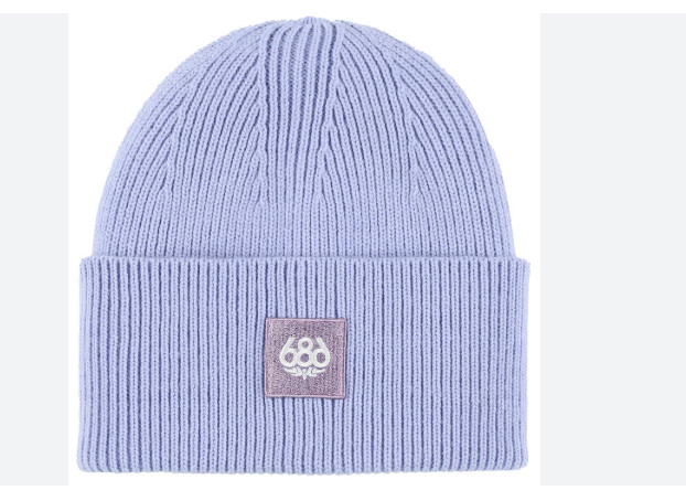 686 Women Big Cuff Beanie (Purple Impression) M4WNBNE310-PRPI